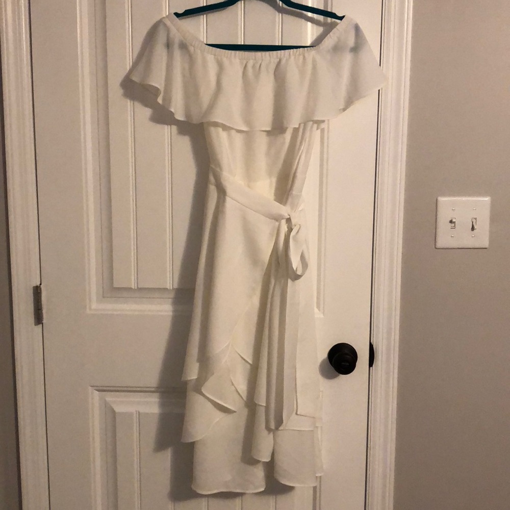 White dress- new with tags